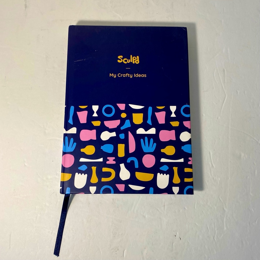 Sculpd X Papier Collaboration Sketchbook - My Crafty Ideas - Drawing Notebook